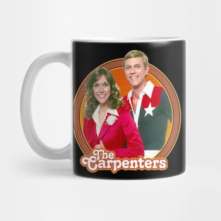 The Carpenters /// Retro 70s Aesthetic Design Mug